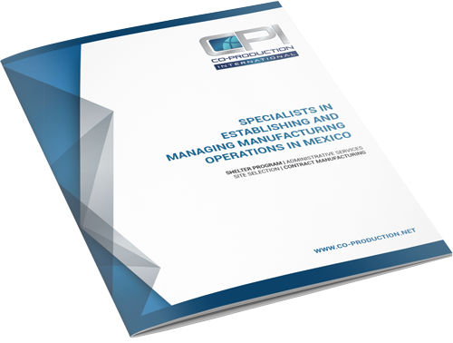 Specialists in Establishing manufacturing Operations in México (Brochure)
