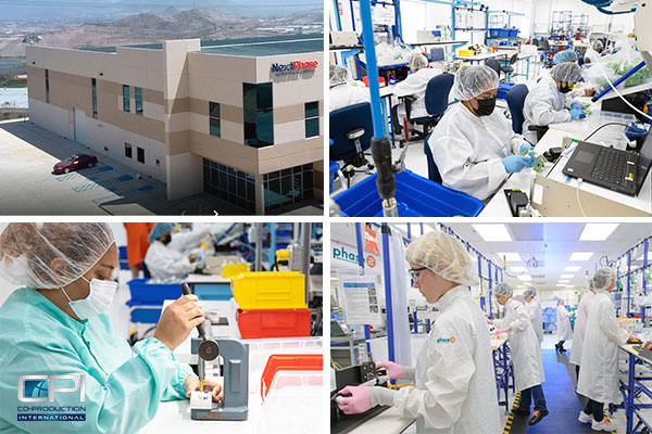 Phase2 Medical Manufacturing in tecate