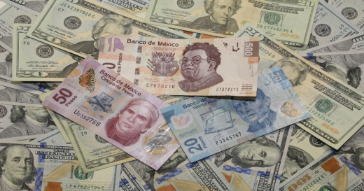 The Best Level in Three Years for Peso-Dollar Exchange