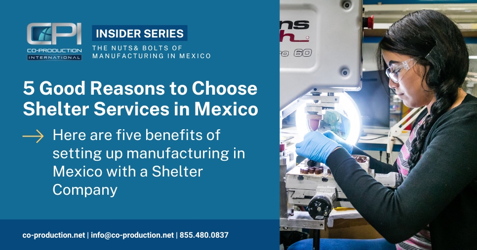 5 Good Reasons to Choose Shelter Services in Mexico