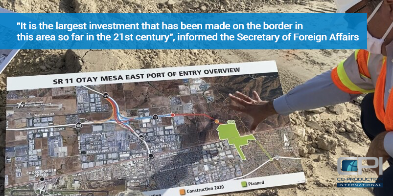 New Mexico-US border Crossing: Otay Mesa II Will Begin Operations in 2024
