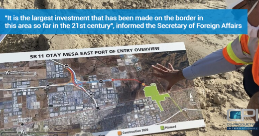 New Mexico-US border Crossing: Otay Mesa II Will Begin Operations in 2024