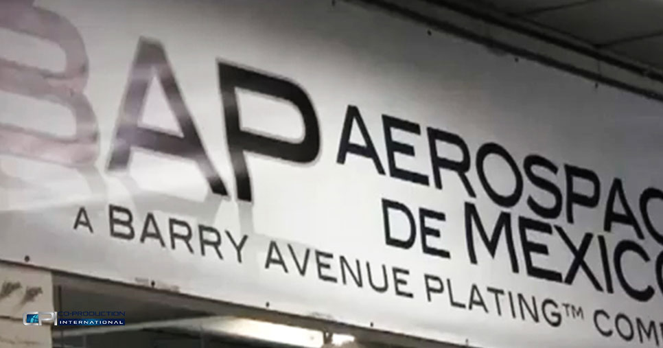 The Aerospace Industry in Baja California Welcomes Barry Avenue Plating de Mexico