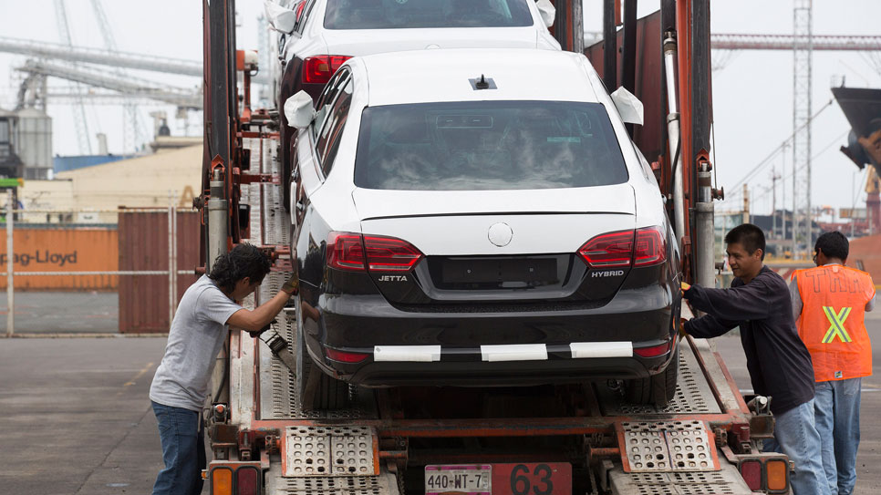 Mexico Surprassing Japan As No. 2 Auto Exporter to U.S.
