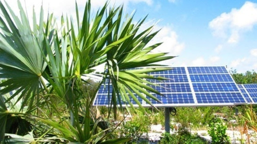 150MW solar plant in Mexico