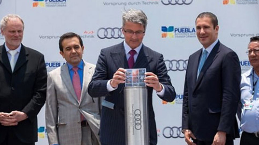 Audi plans 90% local sourcing in Mexico