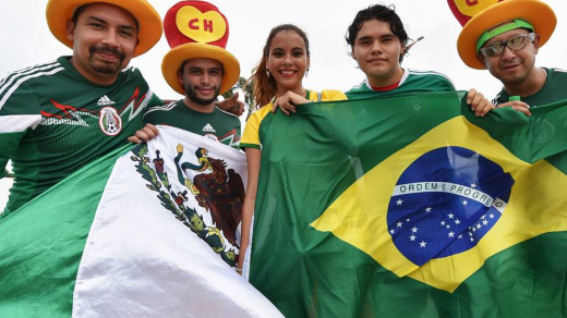  Brazil and Mexico: World Cup Tie Seems Fitting for Off-Field Rivals 