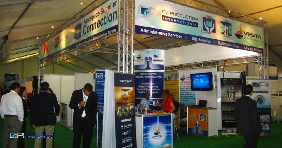 Co-Production International sponsored the “Supplier Connection Pavilion”