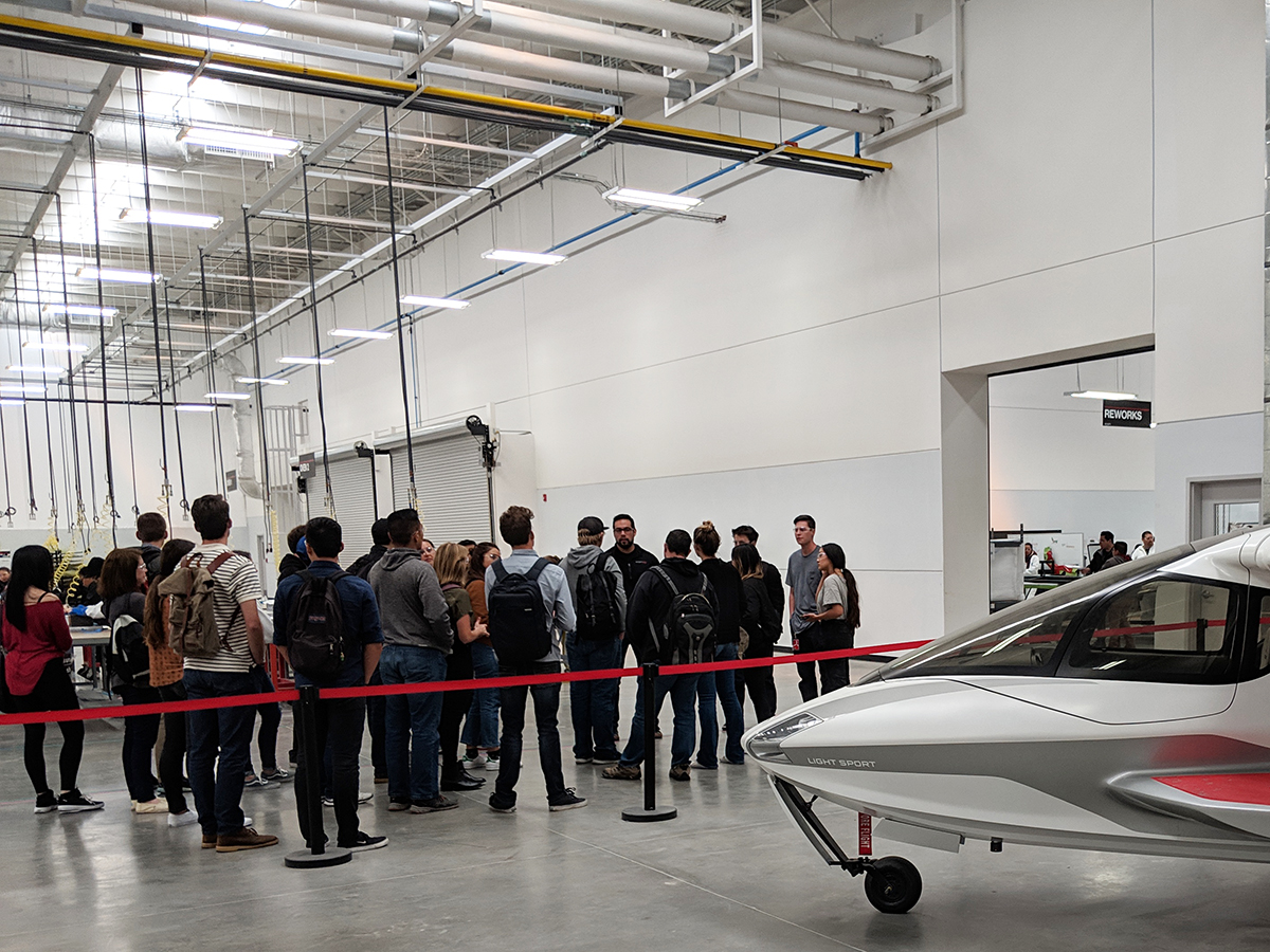 point loma students tijuana factory tour icon aircraft manufacturing web